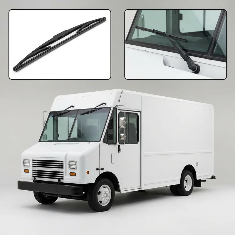 Driver Side Wiper Blade for Workhorse FasTrack FT1800 (2000 - 2001) - 1